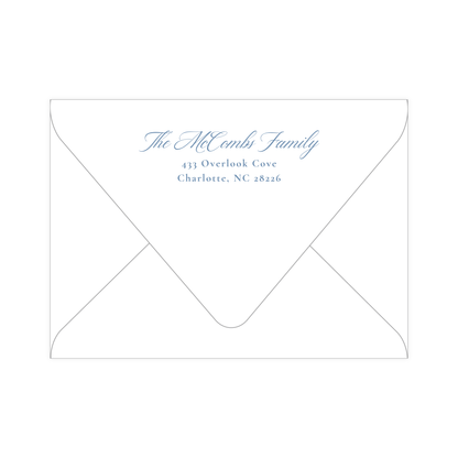 Rocking Horse Birth Announcement