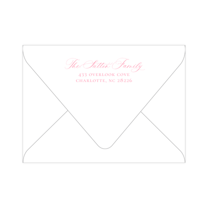Baby in Bloom Baby Shower Invitation