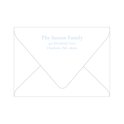 Return Address Printing Upgrade