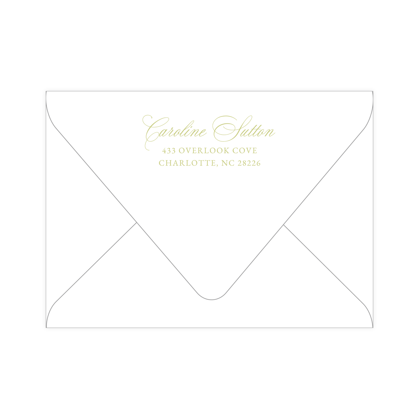 English Garden Baby Shower Invitation