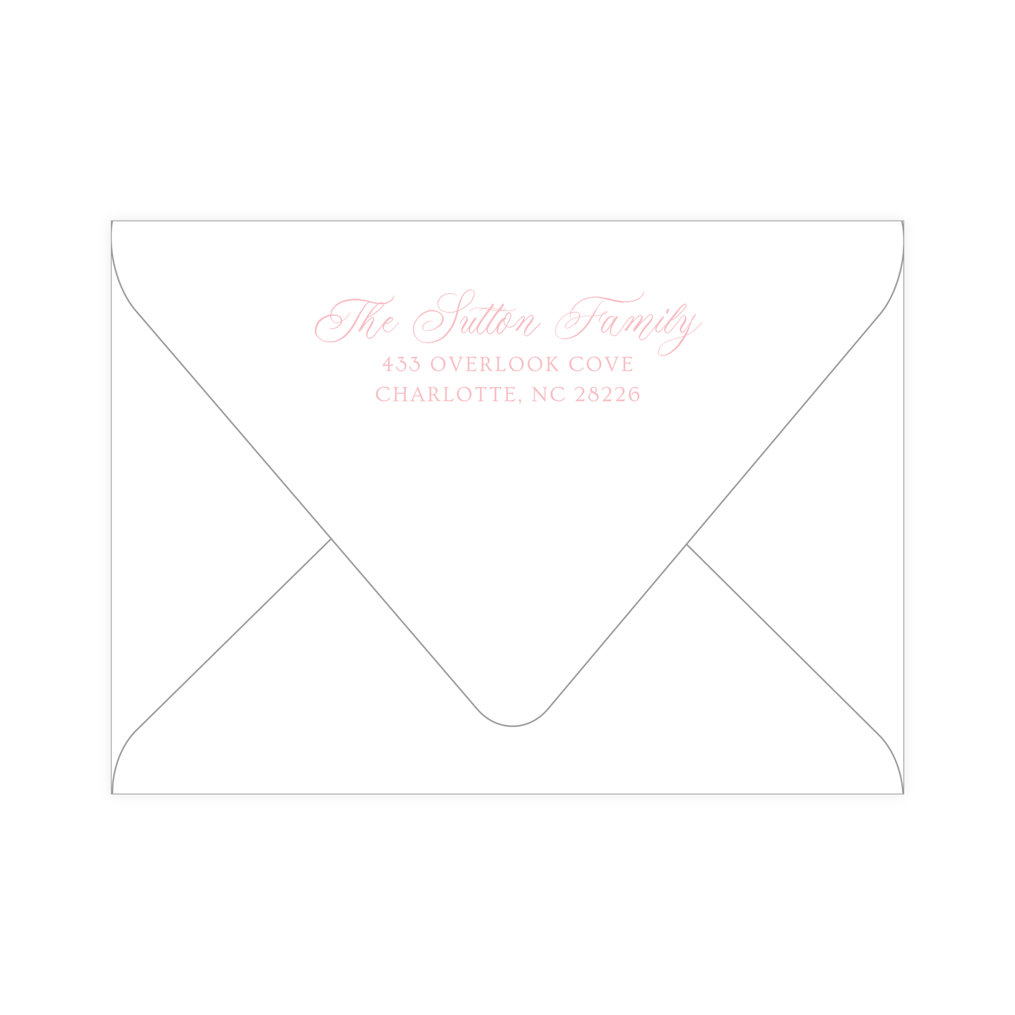 Classic Pink Baby Shower Invitation