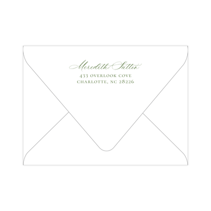 Camellia Garden Stationery