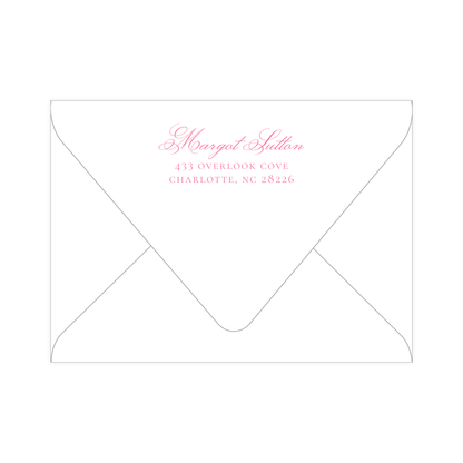 Songbird Chinoiserie Stationery