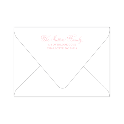 Return Address Printing Upgrade