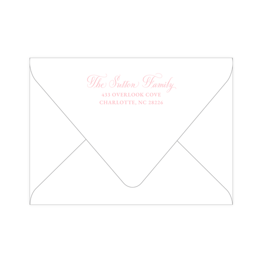 Return Address Printing Upgrade