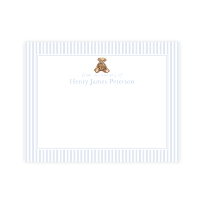 Teddy Bear Nursery Stationery